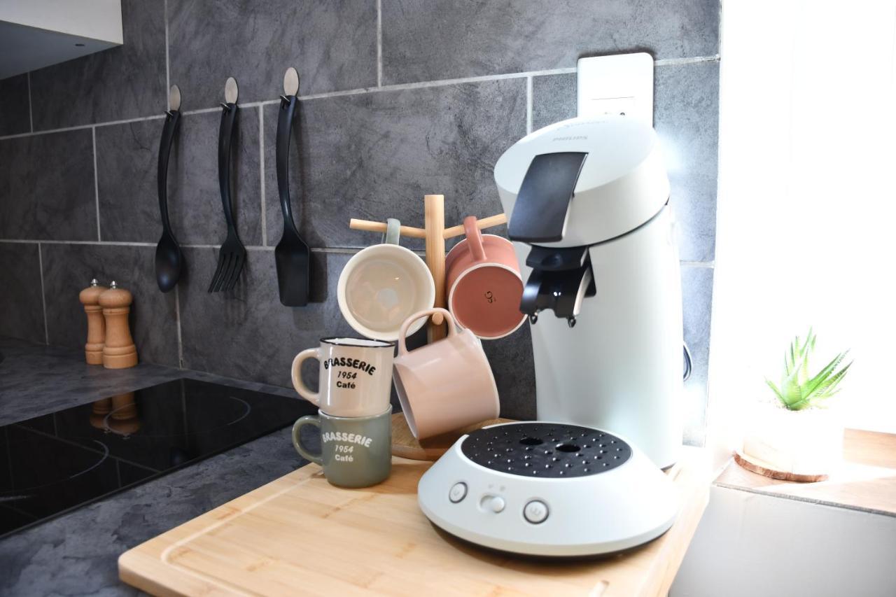 Le Patio H24,Cosy,Port,Plage,Wifi,Netflix 라센느쉬르메르 외부 사진