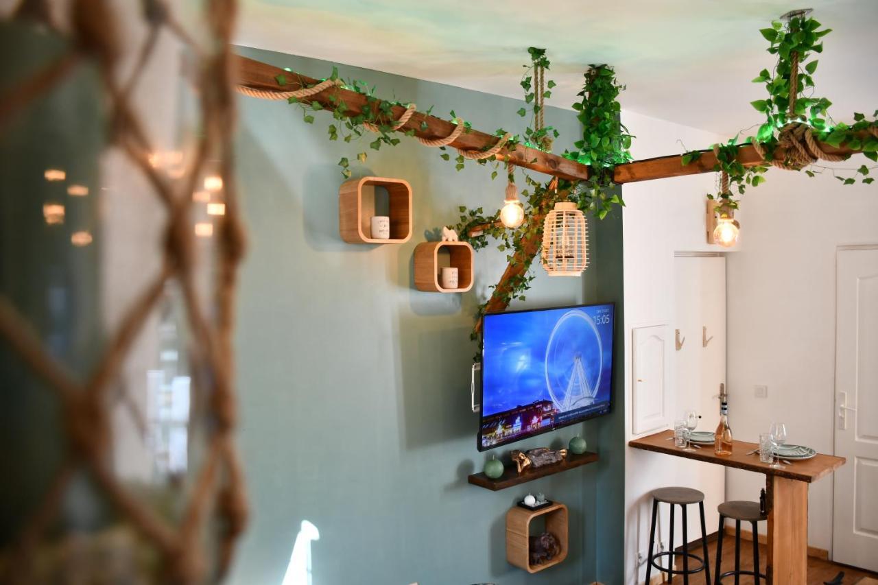Le Patio H24,Cosy,Port,Plage,Wifi,Netflix 라센느쉬르메르 외부 사진
