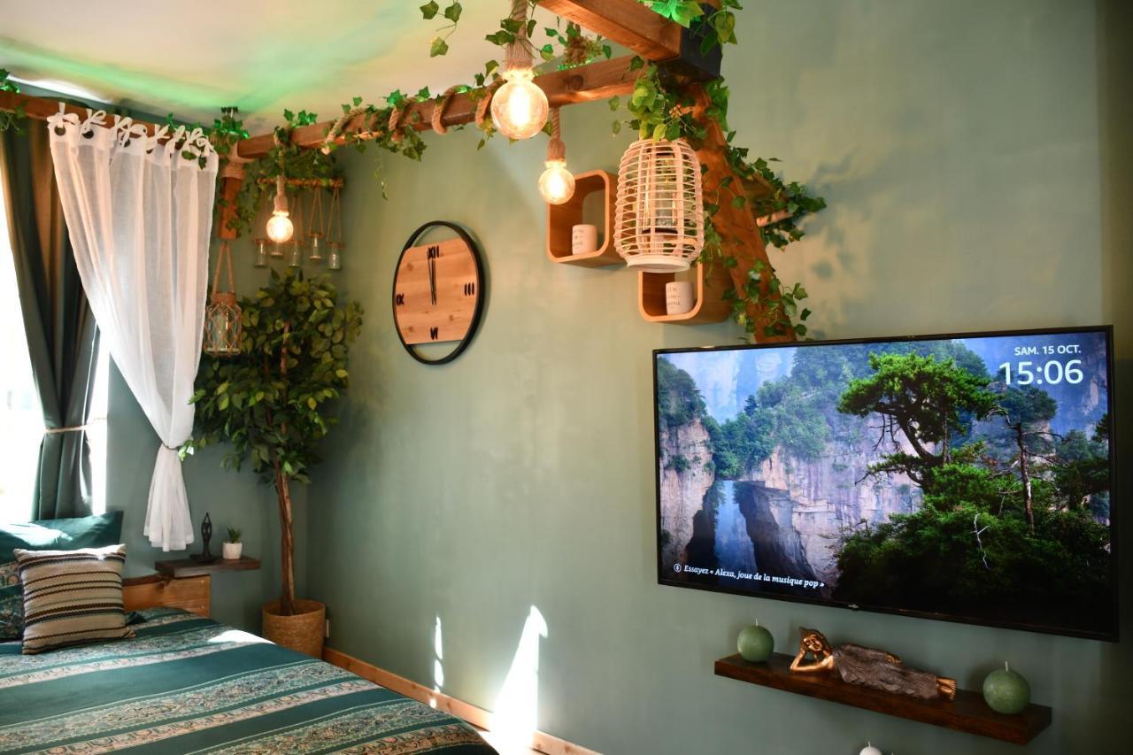Le Patio H24,Cosy,Port,Plage,Wifi,Netflix 라센느쉬르메르 외부 사진