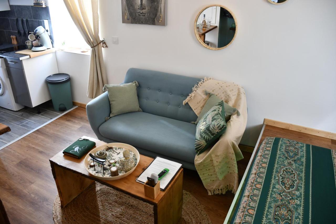 Le Patio H24,Cosy,Port,Plage,Wifi,Netflix 라센느쉬르메르 외부 사진