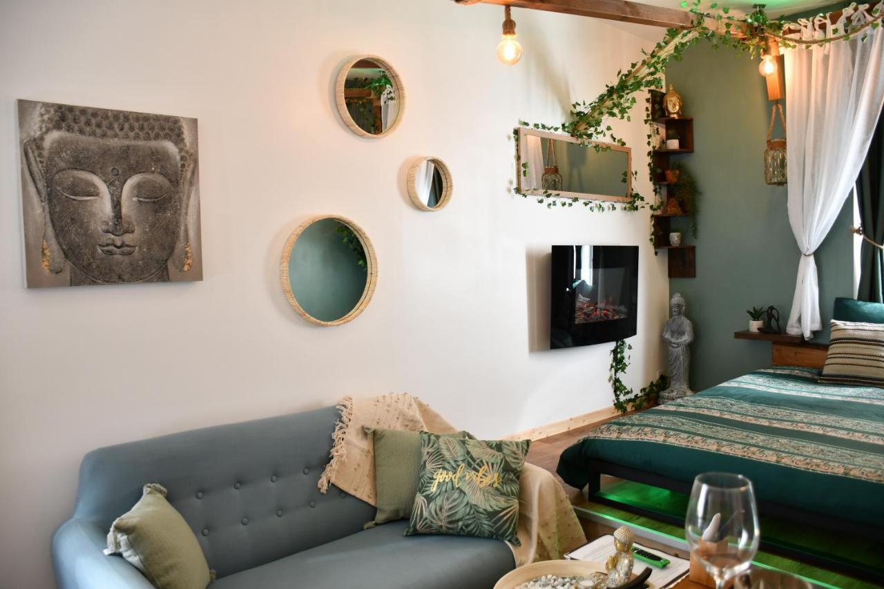 Le Patio H24,Cosy,Port,Plage,Wifi,Netflix 라센느쉬르메르 외부 사진