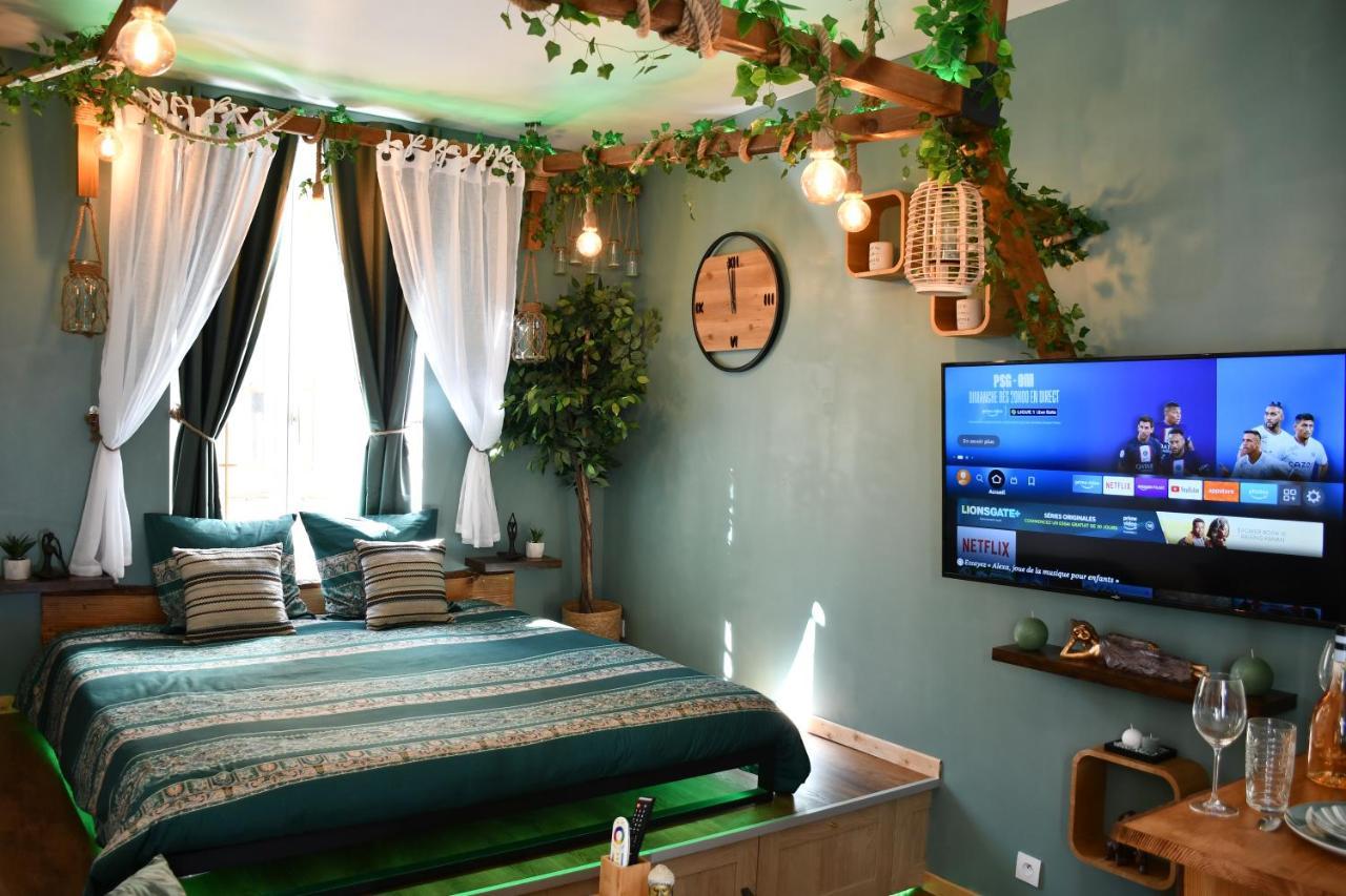Le Patio H24,Cosy,Port,Plage,Wifi,Netflix 라센느쉬르메르 외부 사진